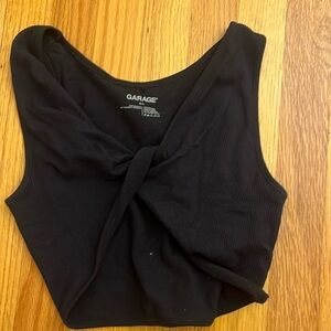 Garage twisted tank top
